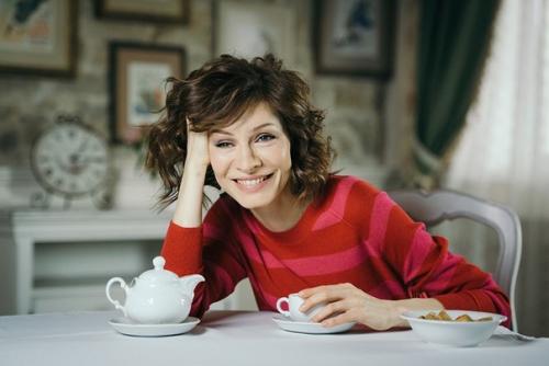 Одна из самых красивых русских актрис - Елена подкаминская. 02