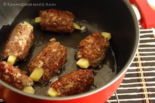 Котлеты Экономные (только предупреждаю - не проглотите язык). 03