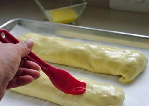 Яблочный штрудель.   Ингредиенты: 02