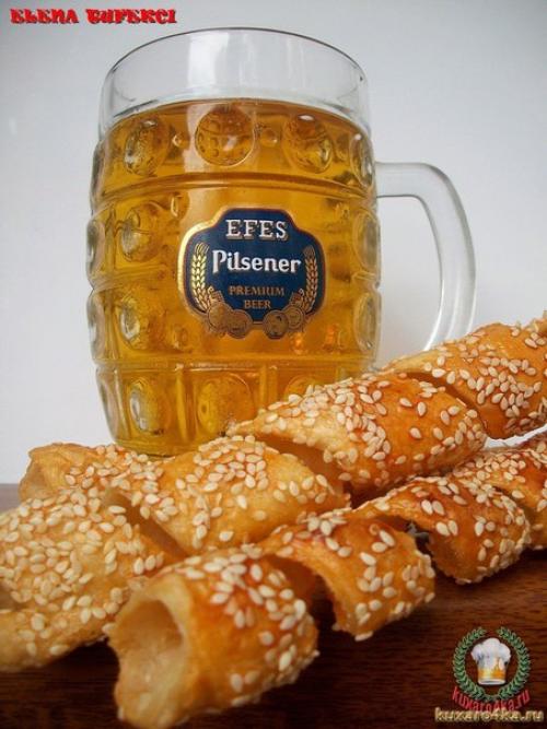 Кунжутные Спиральки.  Состав: 01