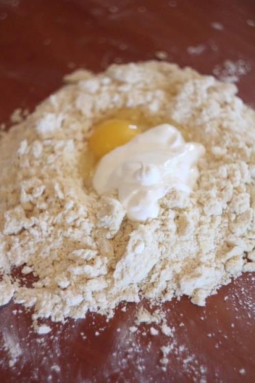 Пирог с курицей и картофелем. 02 Пирог с курицей и картофелем. 02