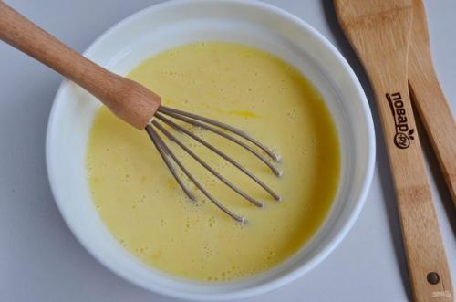 Быстрый куриный пирог со шпинатом и грибами. 04 Быстрый куриный пирог со шпинатом и грибами. 04