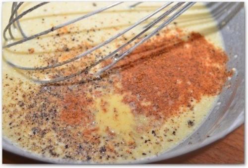 Запеканка с брокколи. 03 Запеканка с брокколи. 03