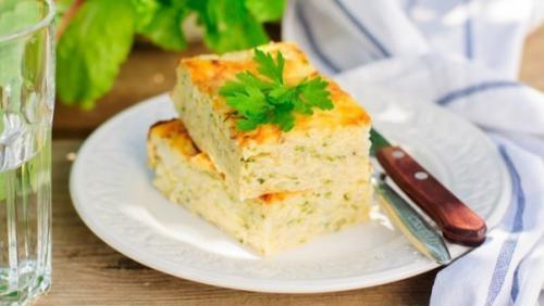 Кабачковый омлет. Ингредиенты. 05 Кабачковый омлет. Ингредиенты. 05