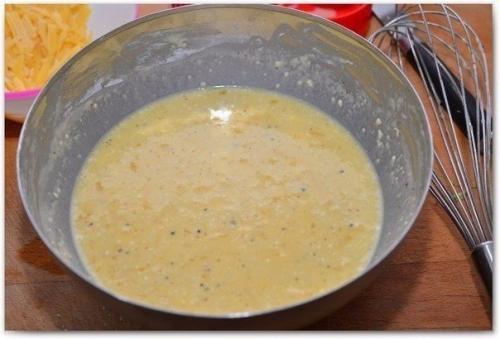 Запеканка с брокколи. 04 Запеканка с брокколи. 04