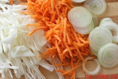 Капуста быстрого посола. 01 Капуста быстрого посола. 01