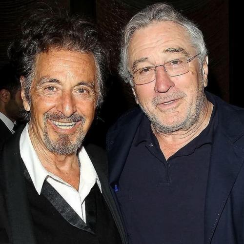 Легенды роберт де ниро и аль пачино. 02