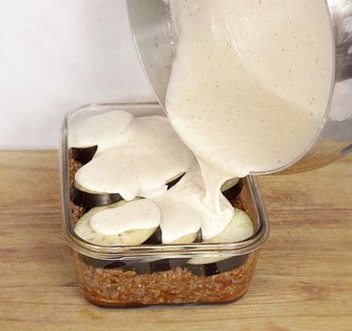 Мусака с баклажанами. 06 Мусака с баклажанами. 06