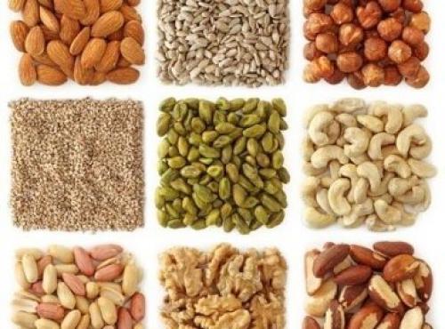 Чем полезны орехи.

