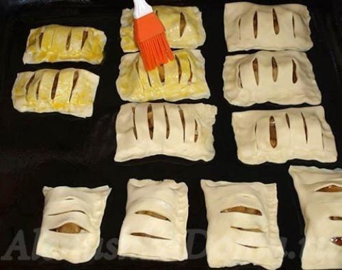 Слойки с яблоками. 04 Слойки с яблоками. 04