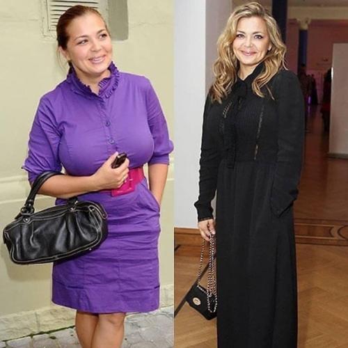 Прекрасные актрисы, которые смогли победить лишний вес. 05