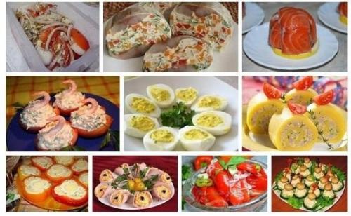 10 бесподобных закусок. 10 бесподобных закусок.