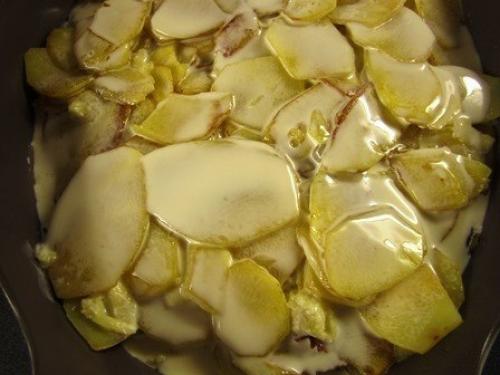 Картофель с чесноком. 04 Картофель с чесноком. 04