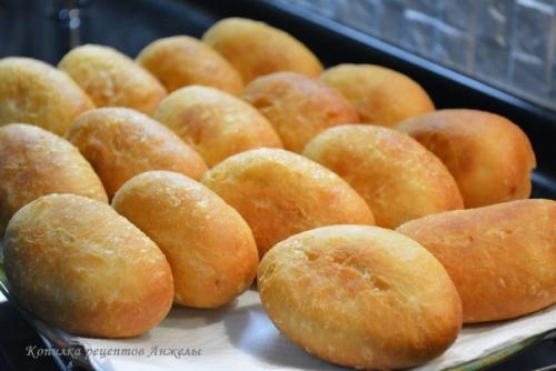 Тесто для жареных пирожков/беляшей. 01