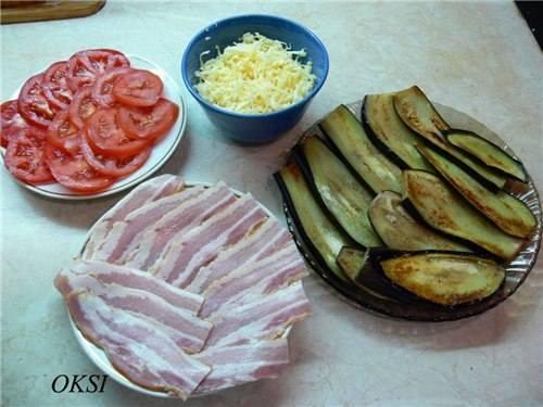 Баклажаны под шубкой. 01