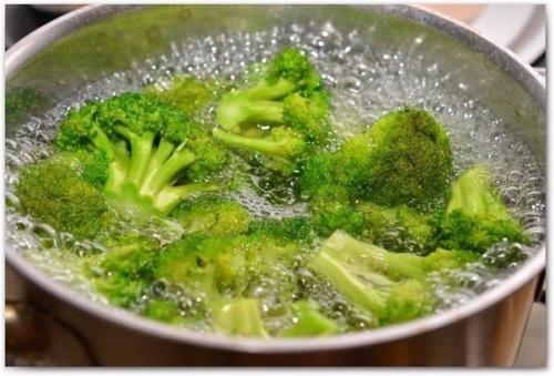 Запеканка с брокколи. 01 Запеканка с брокколи. 01