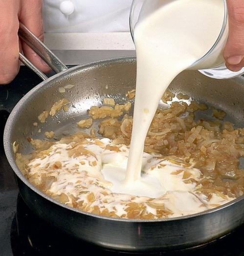 Фетучини с креветками в сливочном соусе. 02 Фетучини с креветками в сливочном соусе. 02