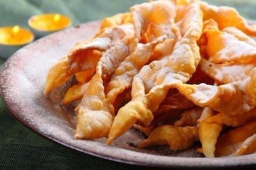 Хворост на кефире. 05