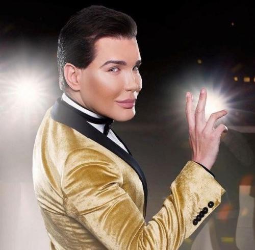 Живой Кен родриго Алвес. 02