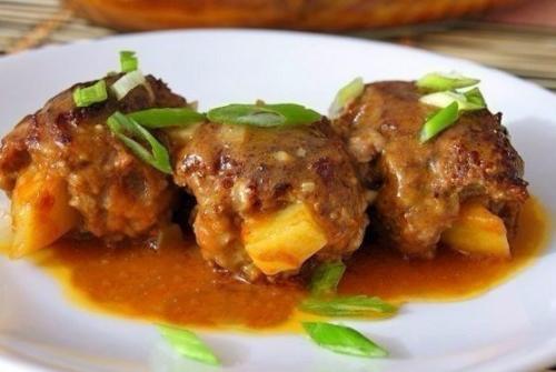 Котлеты Экономные (только предупреждаю - не проглотите язык). 05