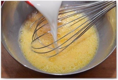 Запеканка с брокколи. 02 Запеканка с брокколи. 02