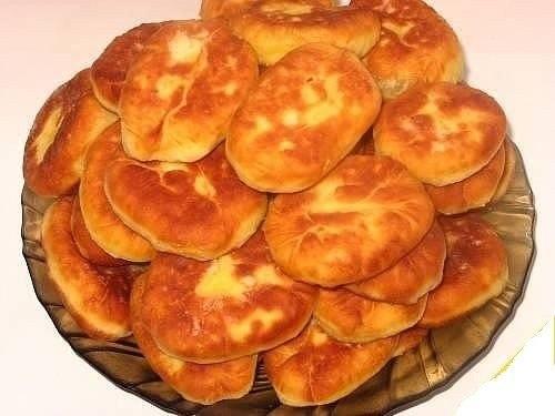 Хозяюшкам на заметку: более десяти рецептов пирожков. 03