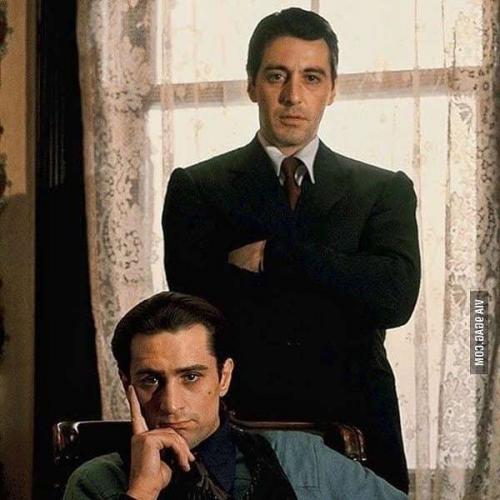 Легенды роберт де ниро и аль пачино. 03