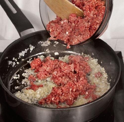 Мусака с баклажанами. 01 Мусака с баклажанами. 01