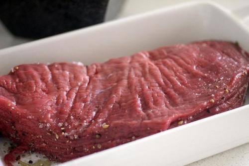 Домашнее вяленое мясо. 03