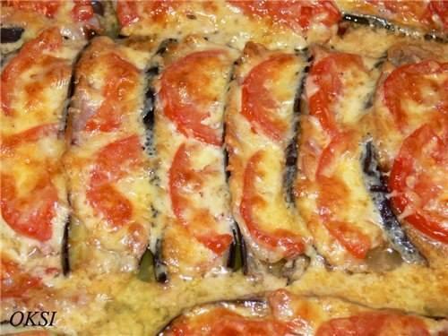 Баклажаны под шубкой.