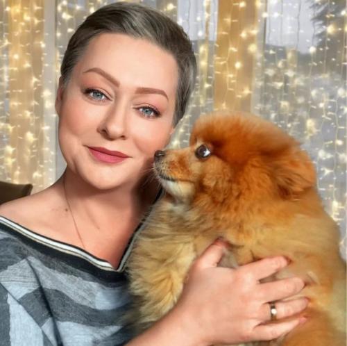 Прекрасная актриса Мария Аронова в свои 48 выглядит великолепно! 04