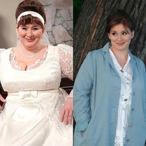 Прекрасные актрисы, которые смогли победить лишний вес. 04