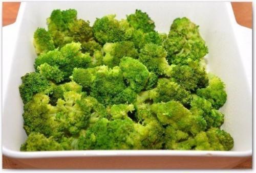 Запеканка с брокколи. 05 Запеканка с брокколи. 05