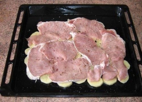 Мясо по - французки. 01