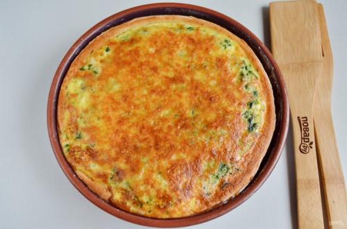 Быстрый куриный пирог со шпинатом и грибами. 08 Быстрый куриный пирог со шпинатом и грибами. 08