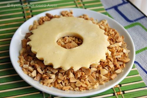 Песочные кольца с арахисом. 05 Песочные кольца с арахисом. 05