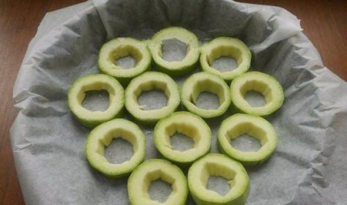 Кабачки запечённые с шампиньонами? 01