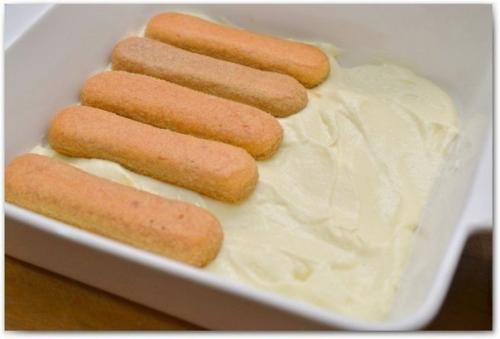 Тирамису.  Ингредиенты:   Какао - порошок для присыпки 20 г. 07