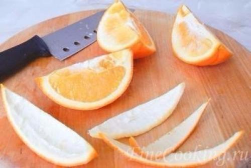 Варенье из апельсиновых корок.