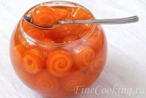 Варенье из апельсиновых корок.