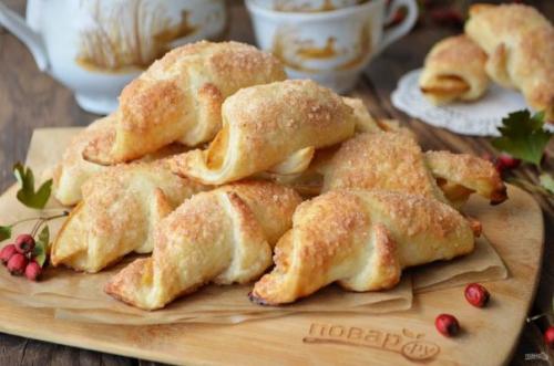 Круассаны в стиле Яблочный Пирог.