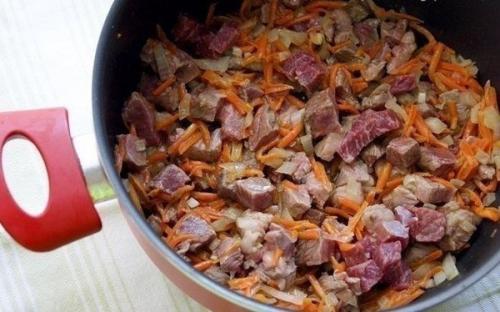 Картошечка тушенная с мяском. 02 Картошечка тушенная с мяском. 02