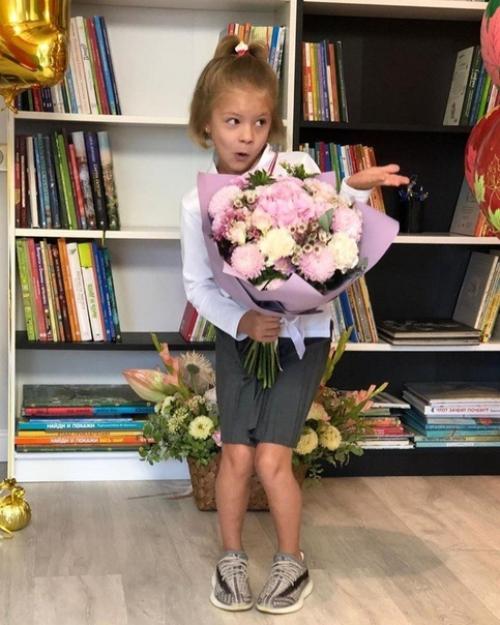 Невероятная малышка Алиса, дочь Тимати. 04