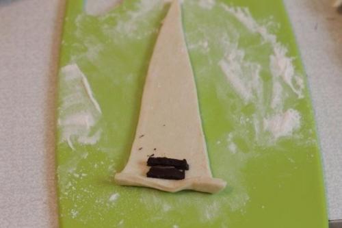 Французские круассаны.  Круассаны на завтрак - это классика. 04