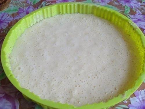 Манник лимонный.  Ингредиенты: 05