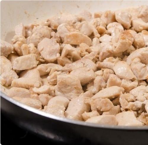 Куриное Филе с грибами в сливочно - сырном соусе. 05 Куриное Филе с грибами в сливочно - сырном соусе. 05