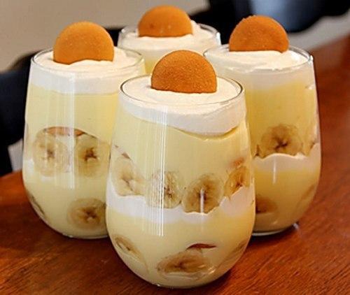 Творожно - банановый мусс? 

