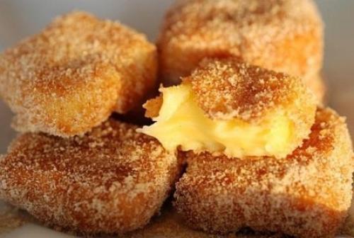 Жареное молоко - вкуснятина необыкновенная! 

