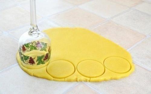 Печенье Пуговицы.  Замечательная идея! 01