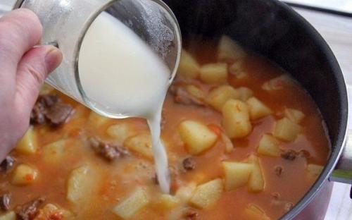 Картошечка тушенная с мяском. 07 Картошечка тушенная с мяском. 07